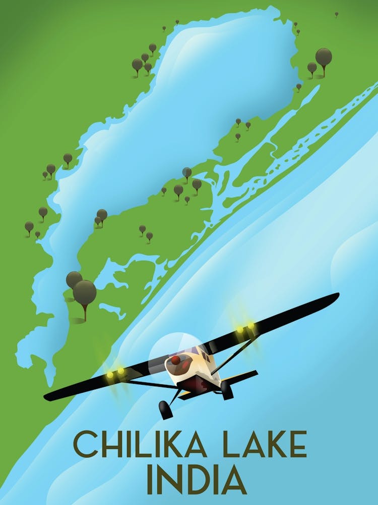 Chilika Lake India