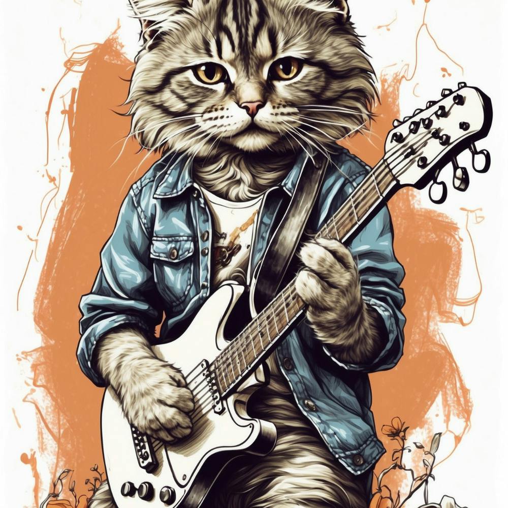 Animal cat music