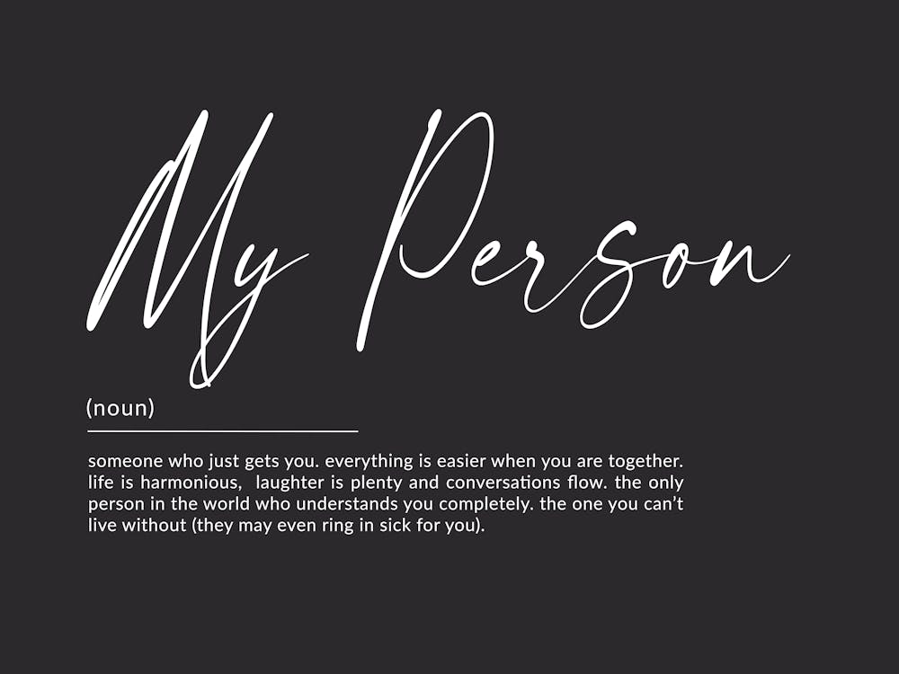 My Person Definition
