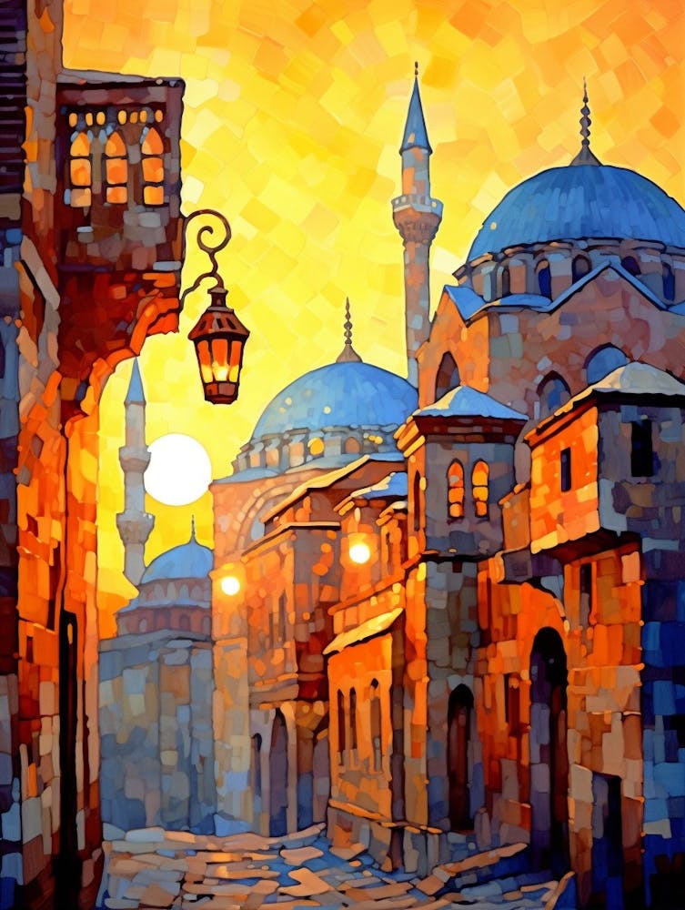 Hagia Sophia Ayasofya Pixel Art 8