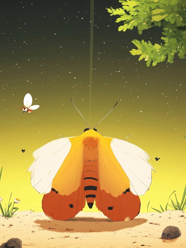 Moth Cartoon