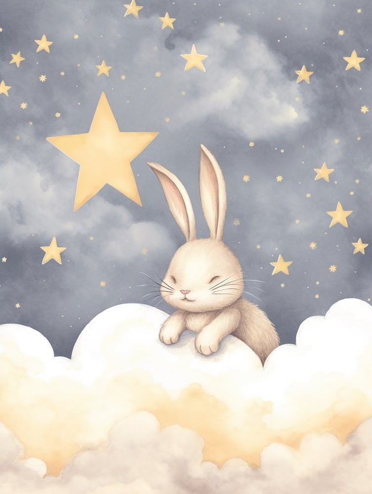 Sleeping Baby Bunny 7