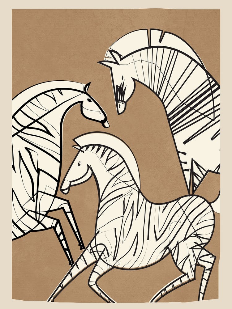 Abstract Zebra 1