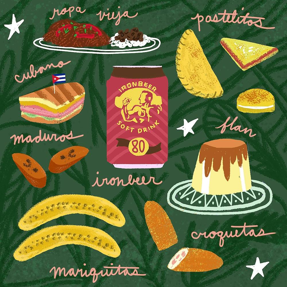 Cuban Foods Square