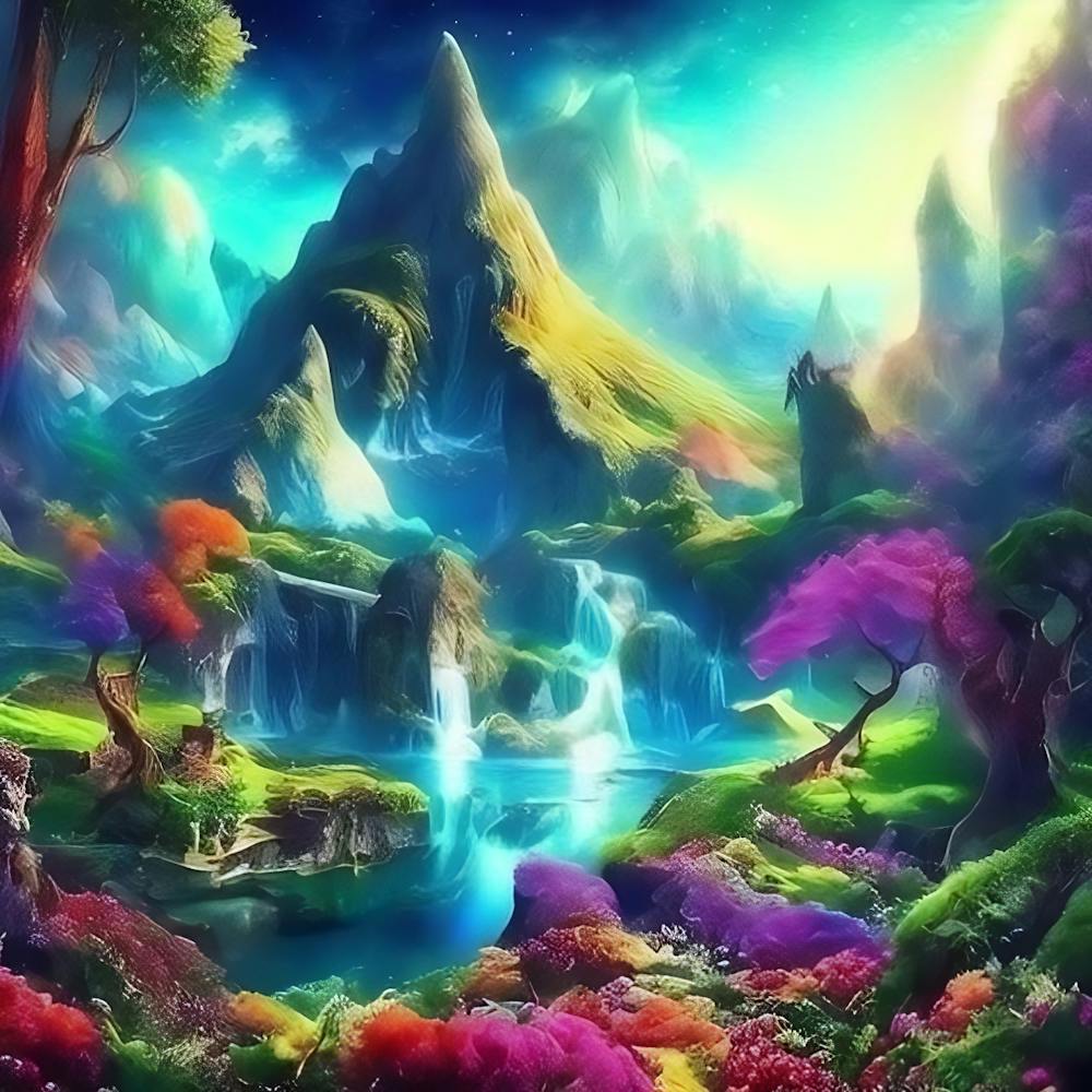 Beautiful Fantasical World