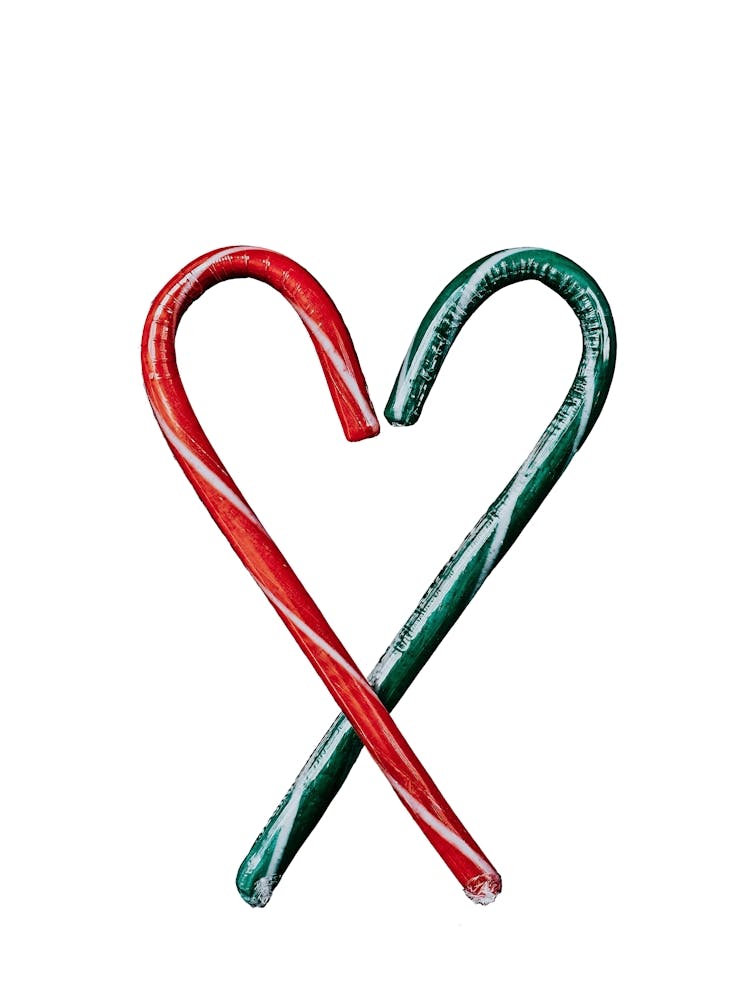 Candy Cane Heart