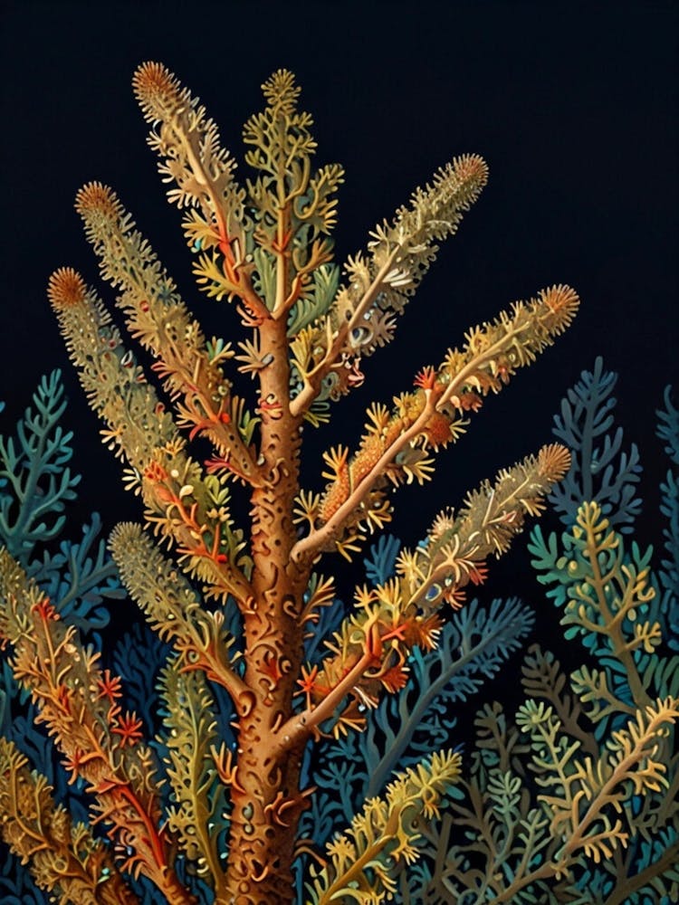 William Morris Spruce Tree