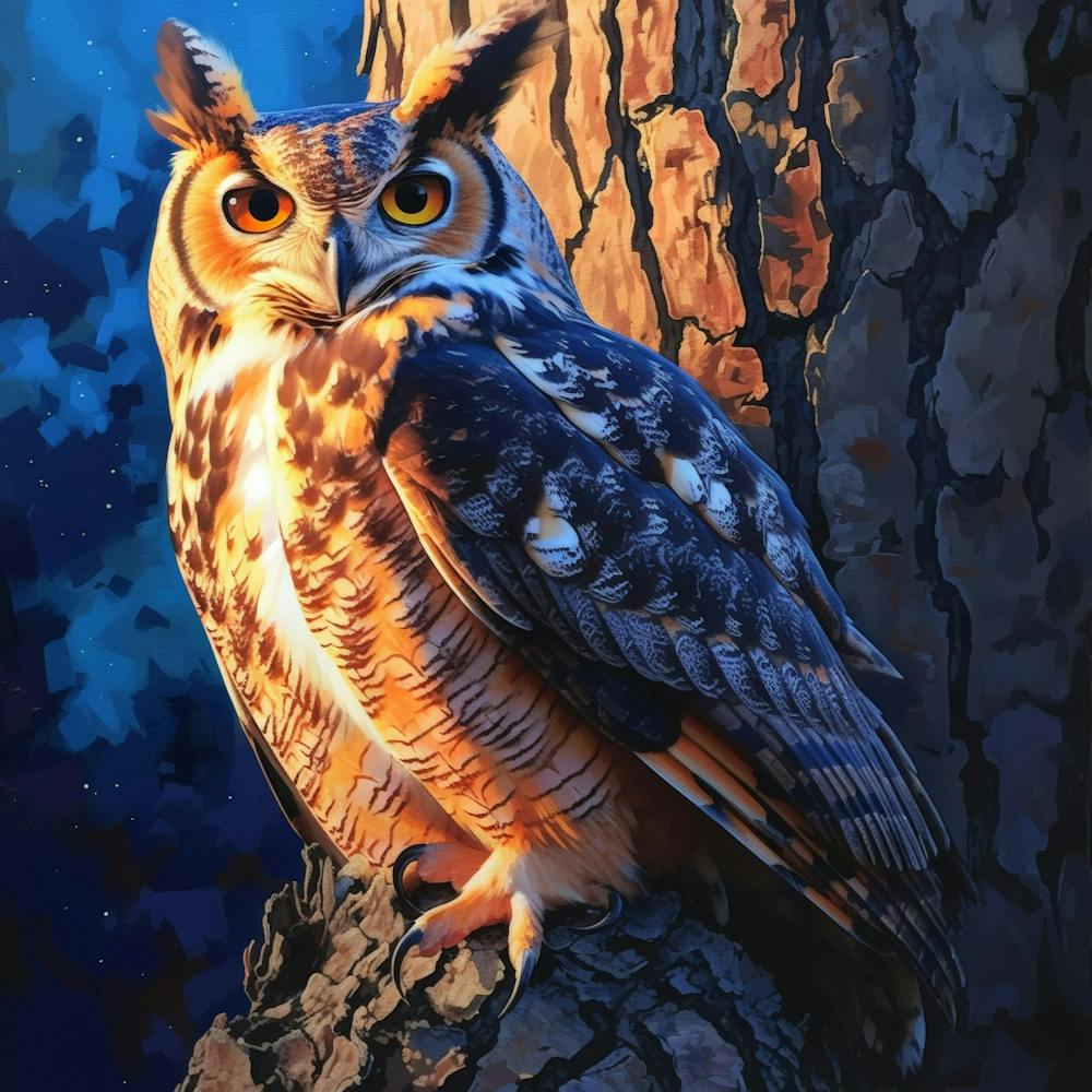 Great Horned Owl 6