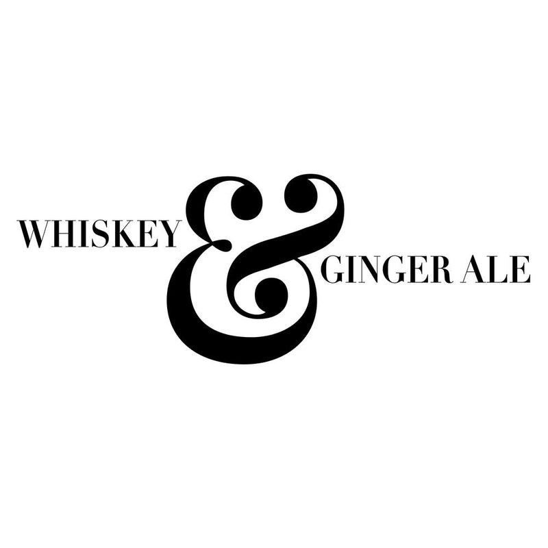 Whiskey And Ginger Ale Square