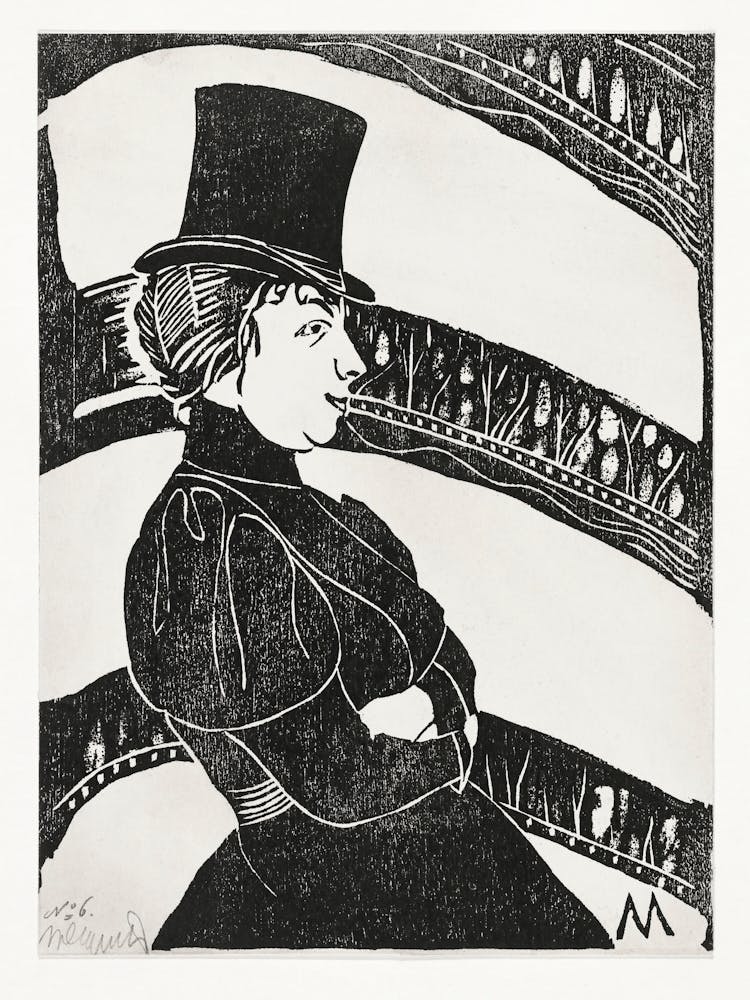 In the box (c.1899), Samuel Jessurun