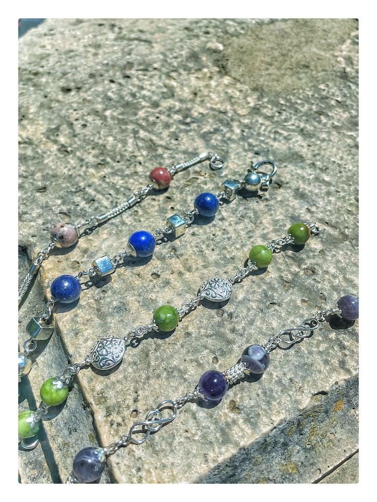 Multicolored Bead bracelet