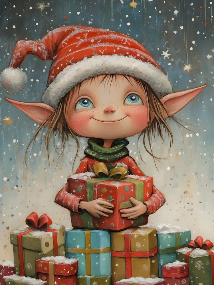 Elfe de Noël 6