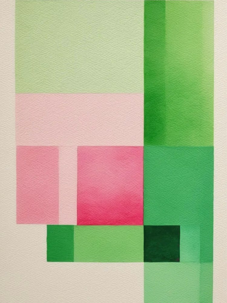 Abstract Watercolor Painting