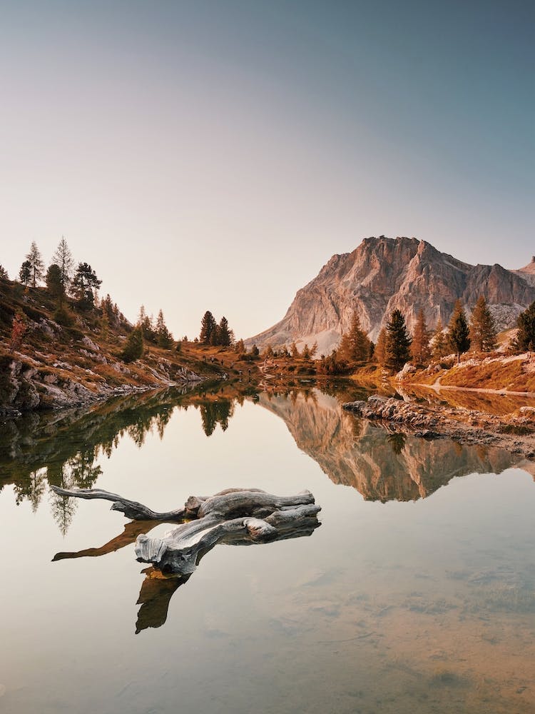 Calm Mountain Lake
