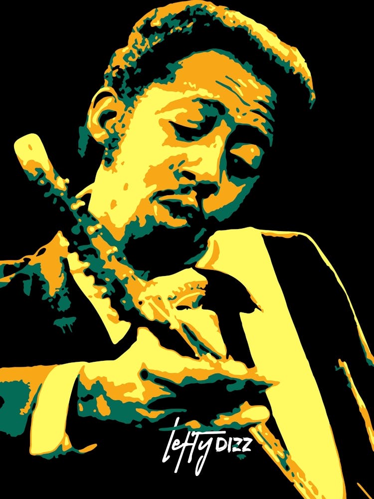 Lefty Dizz American Chicago Blues Guitarist