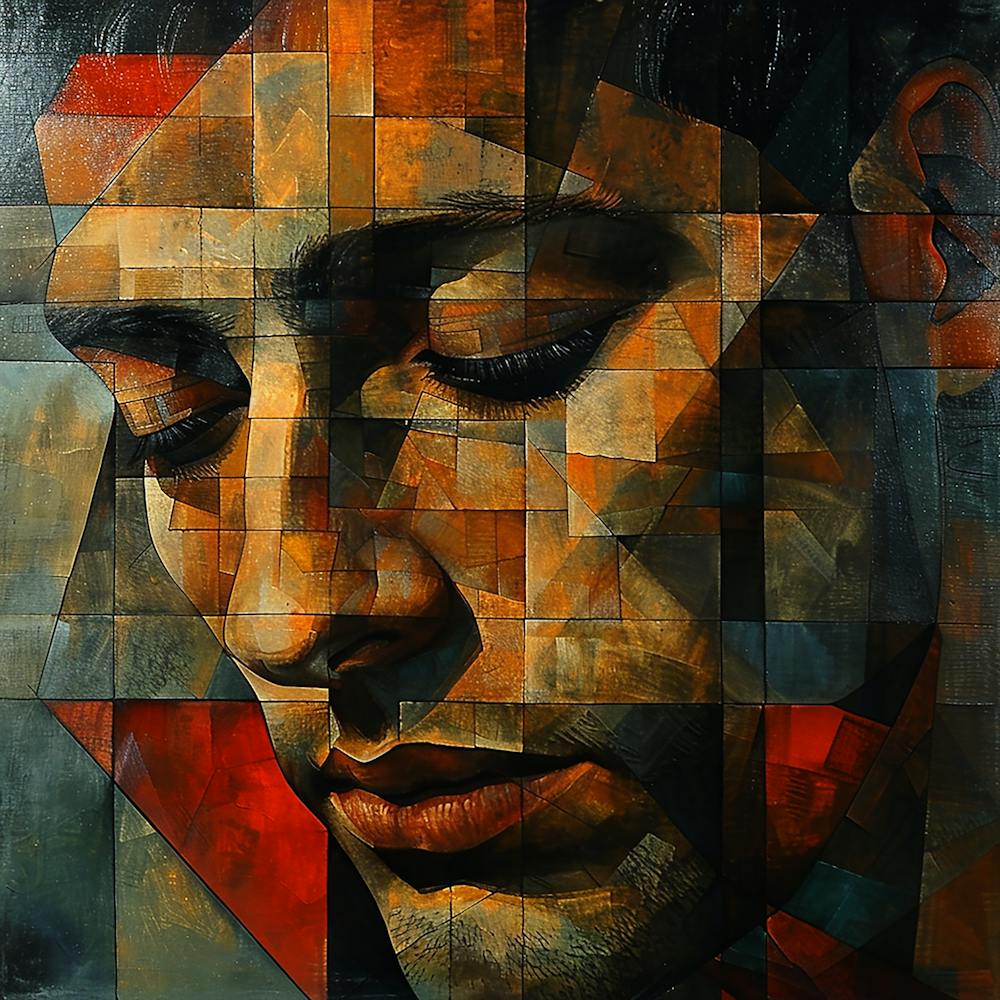 Man'S Face
