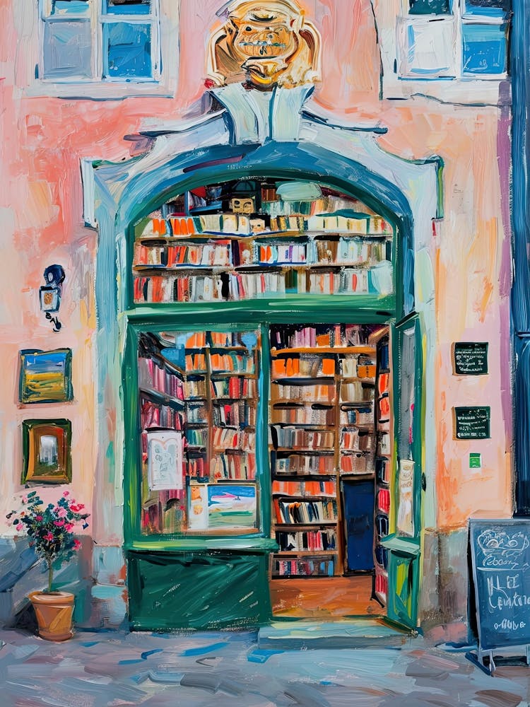 Salzburg Buchladen-Lese-Ecke 3
