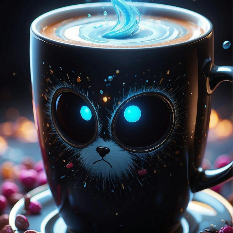 Cat In A Cup