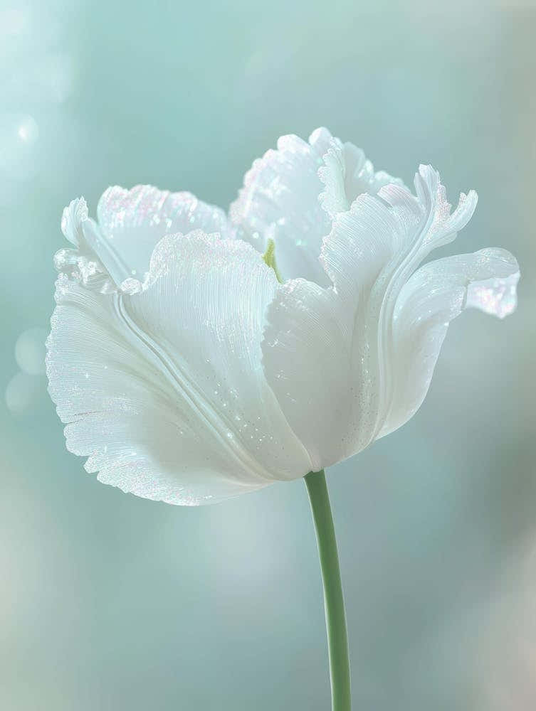 White Tulip 1
