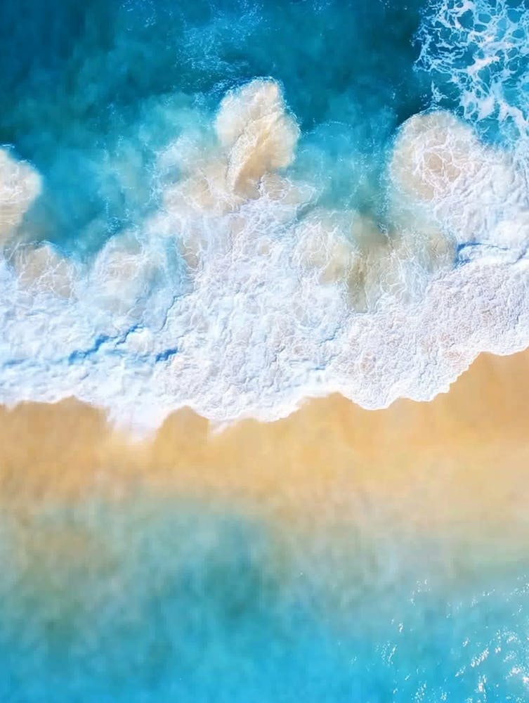 Aerial View Of A Beach 39