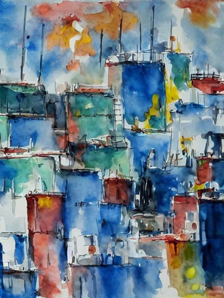 Port Of Cartagena Colombia Abstract Block 2 harbour