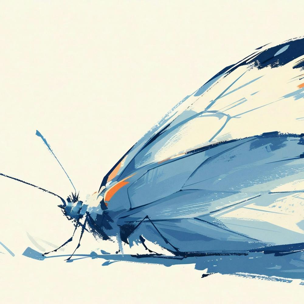 Blue Butterfly