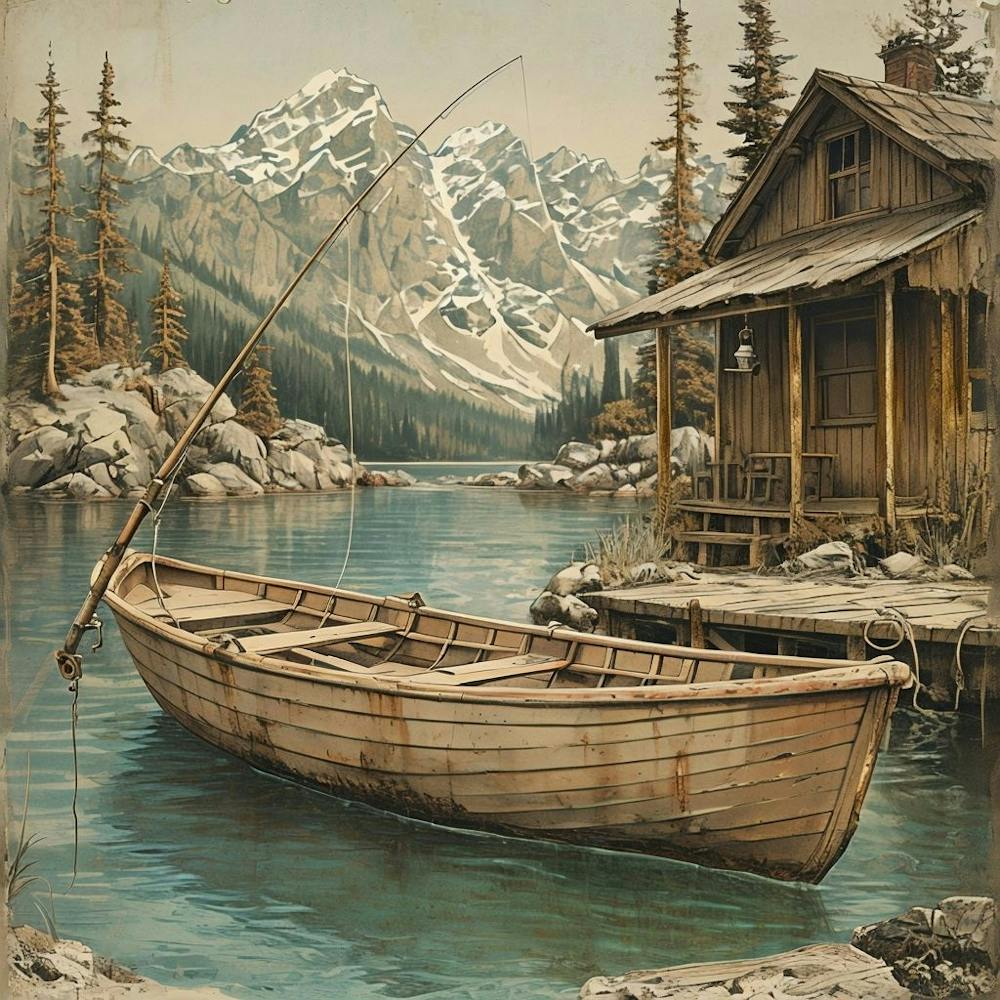 Boat On The Lake