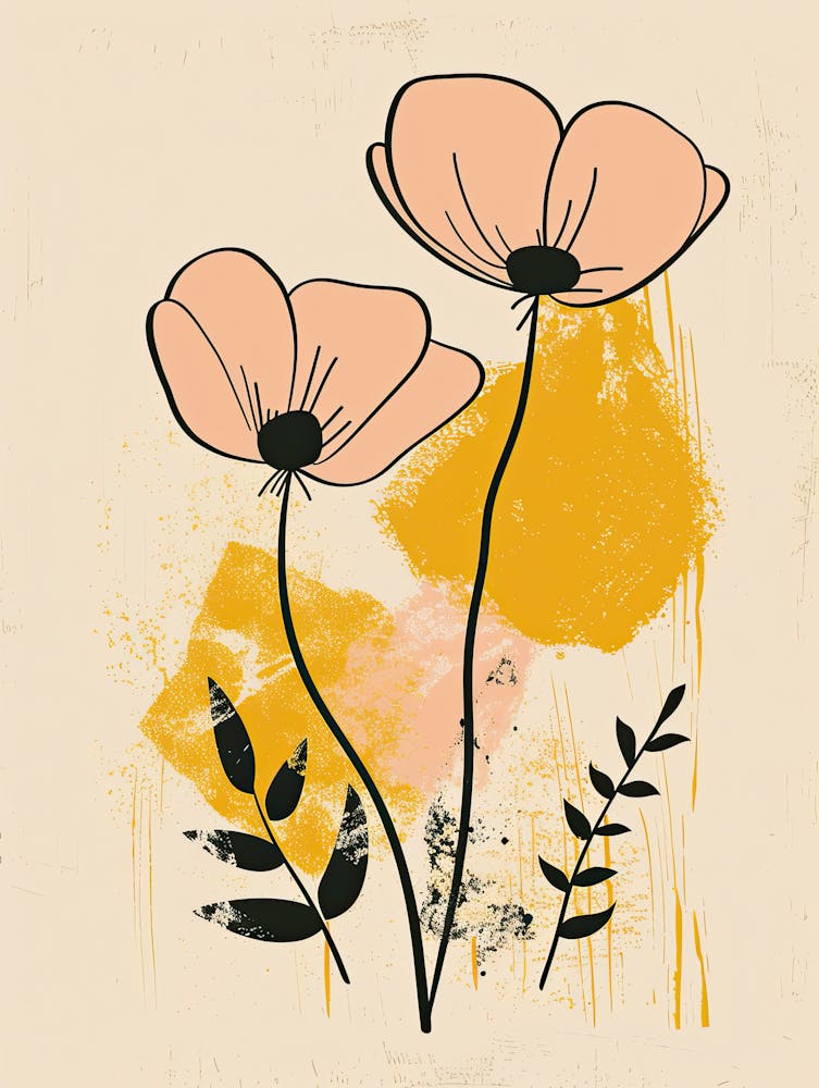 Cape Town Flower Market Boho Minimalist Style 1