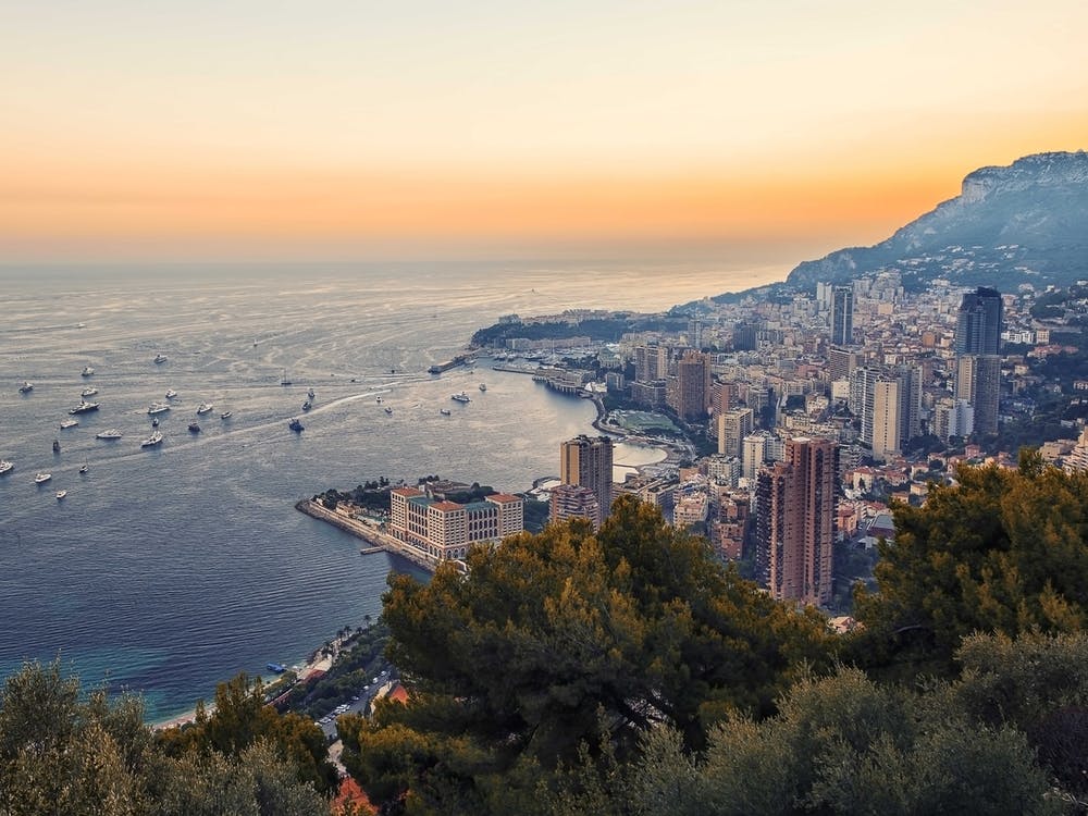 Monaco In The Summer