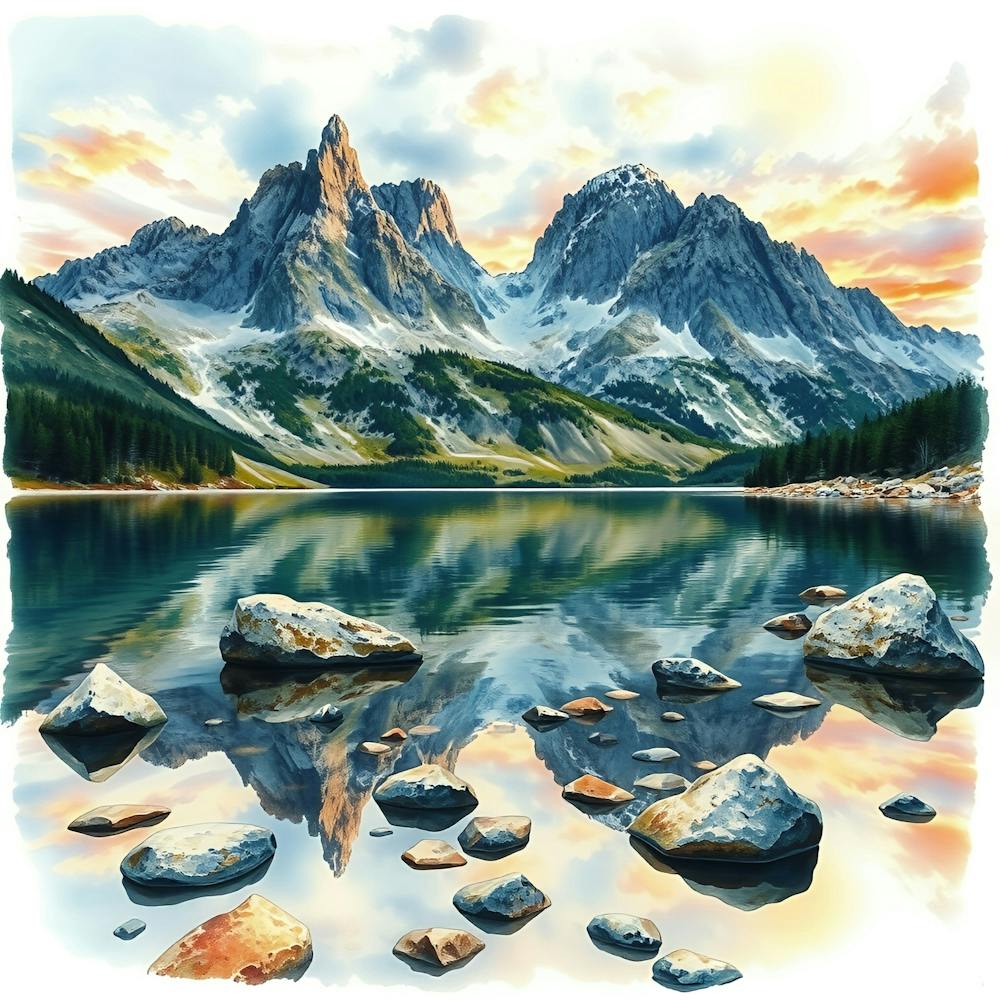 Strawberry Summer Pattern