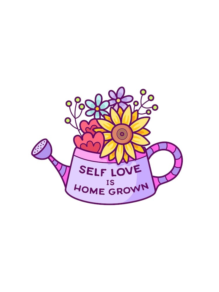 Self Love Is Home Grown