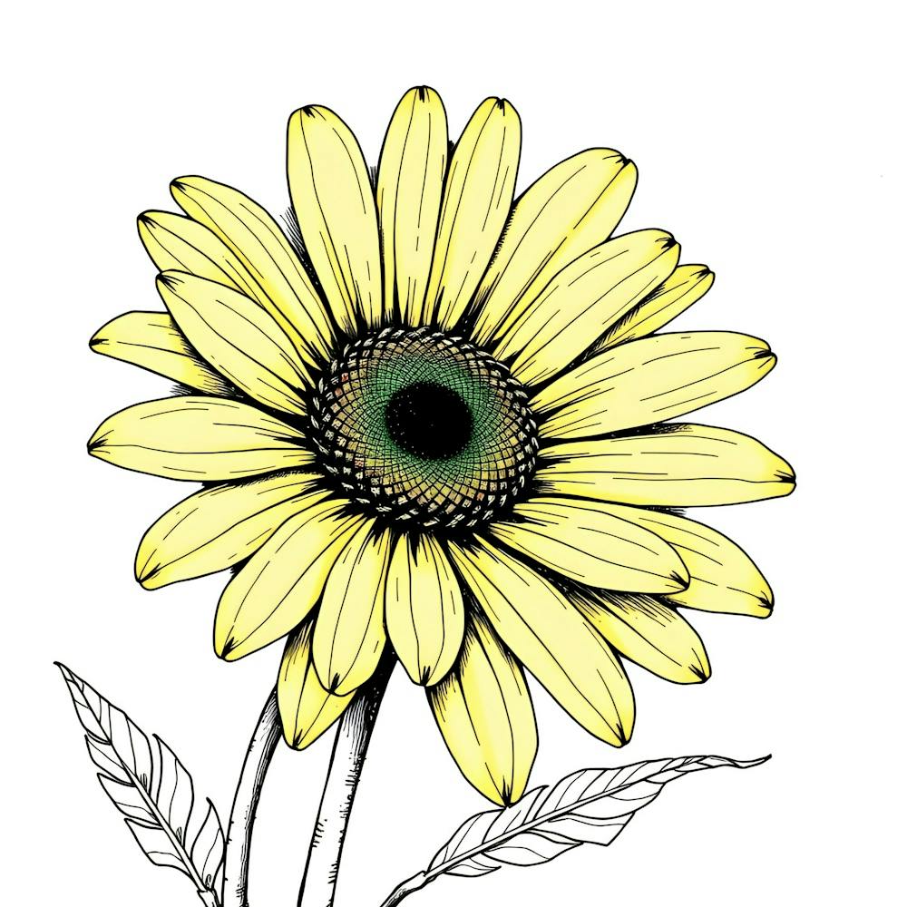 Yellow Sunflower