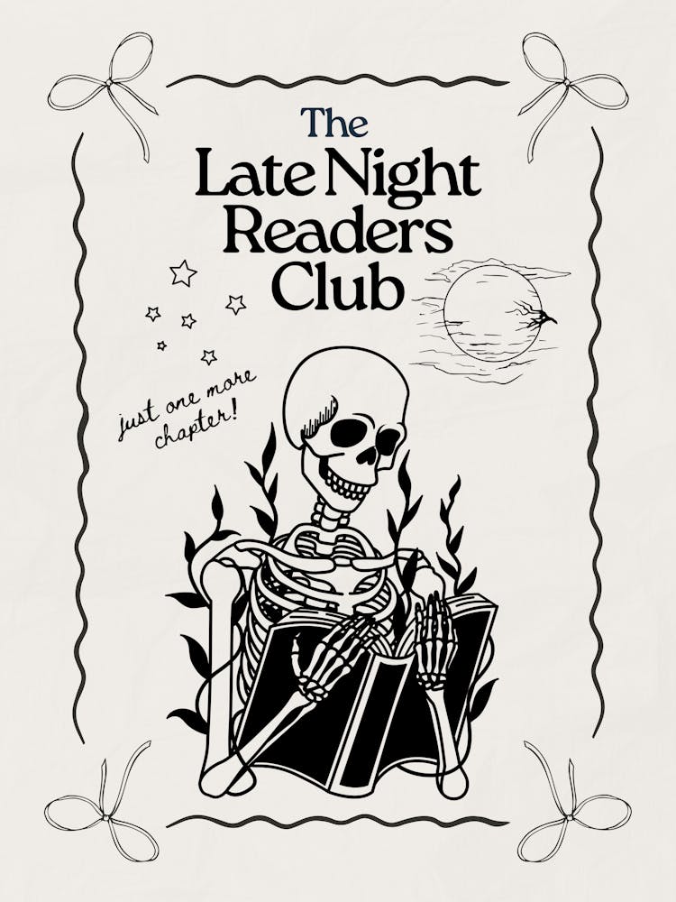 The Late Night Readers Club | Just One More Chapter Neutral 1