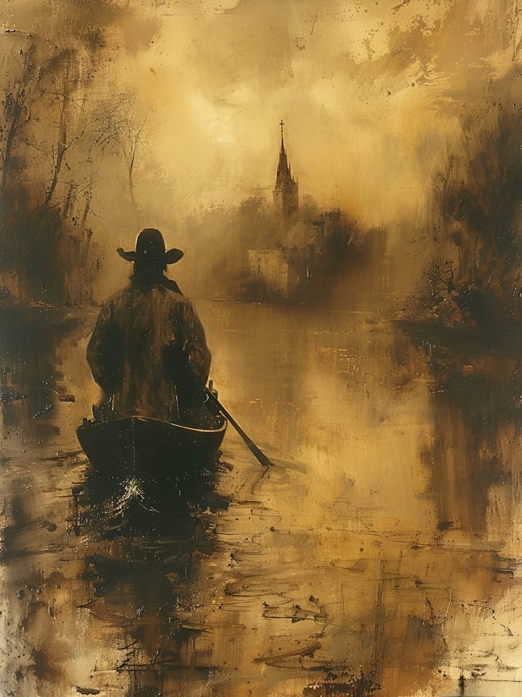 'The Man In The Boat'