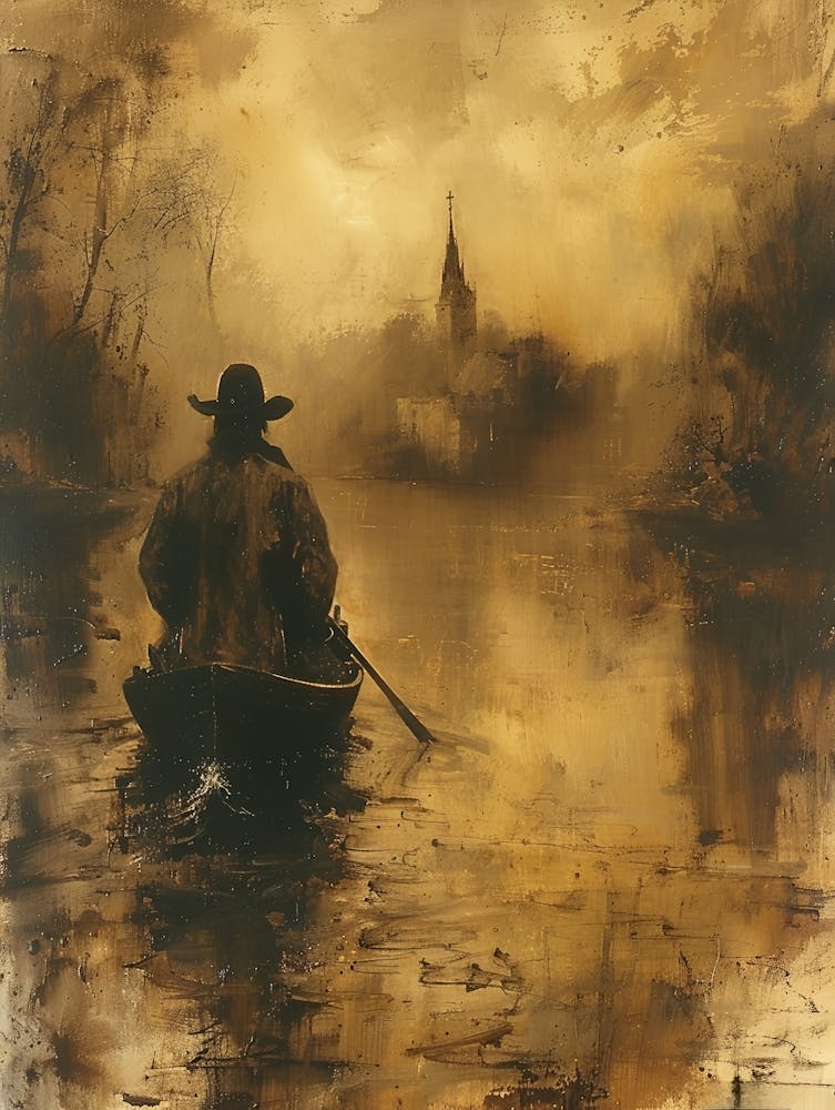 'The Man In The Boat'