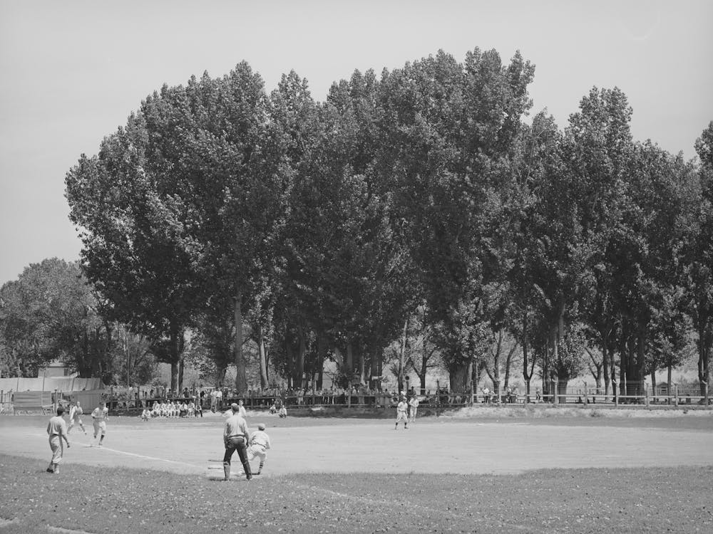 Match de Baseball, Fête du Quatre Juillet à Vale, Oregon, La Célébration Annuelle du Quatre Juillet A Été Ten