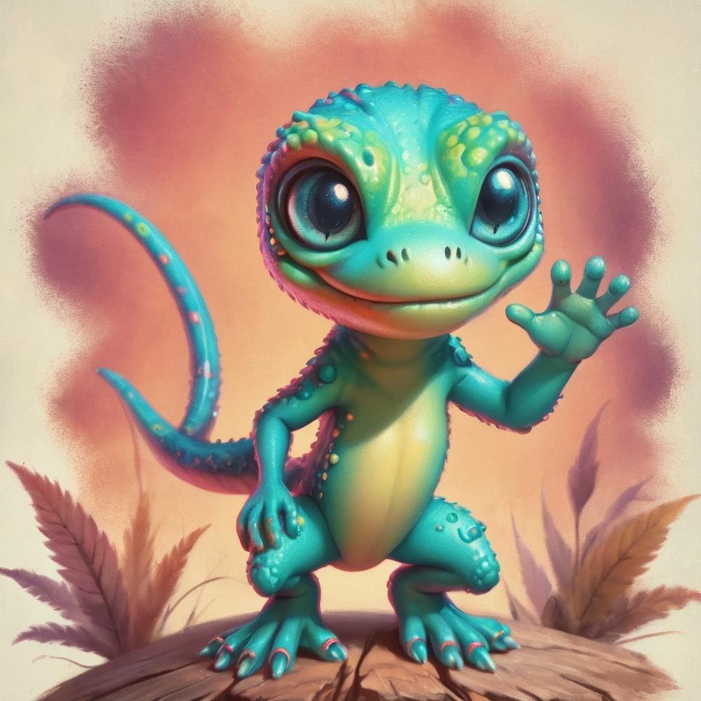 Little Lizard