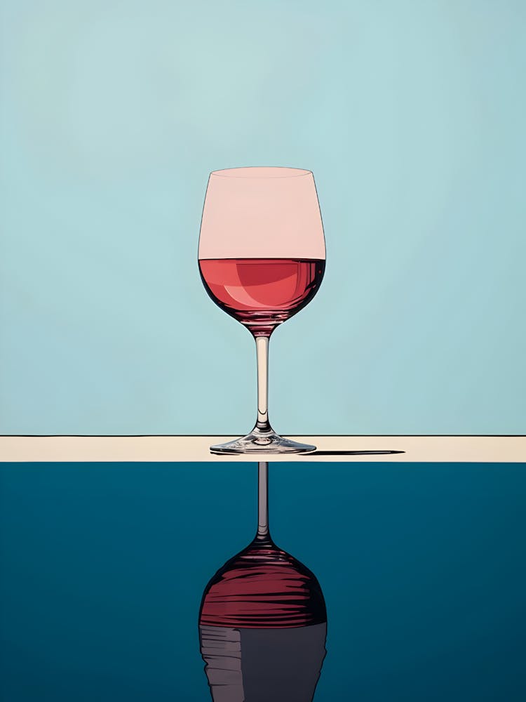 Glas Wein 3