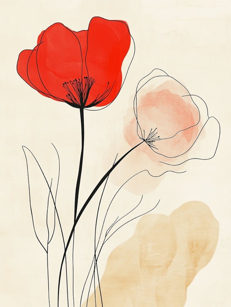 Red Poppies 1