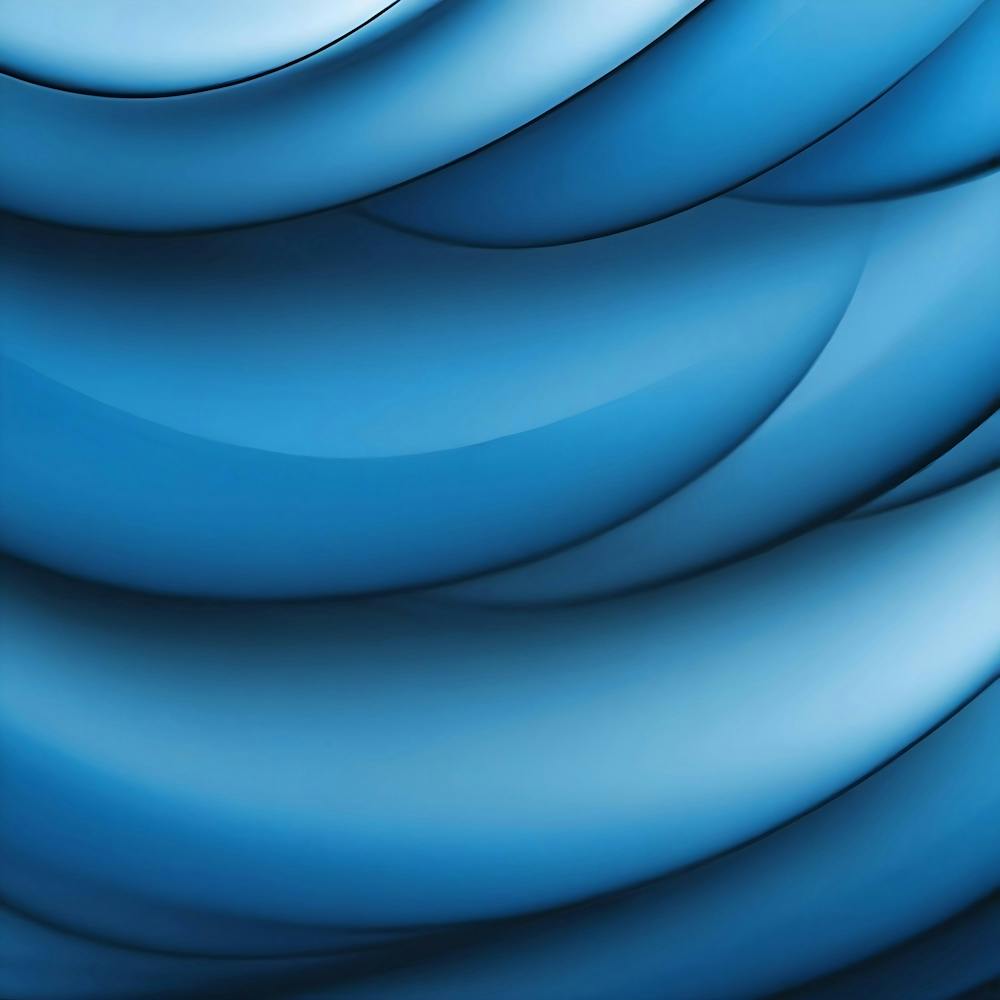 Abstract Blue Wave 1