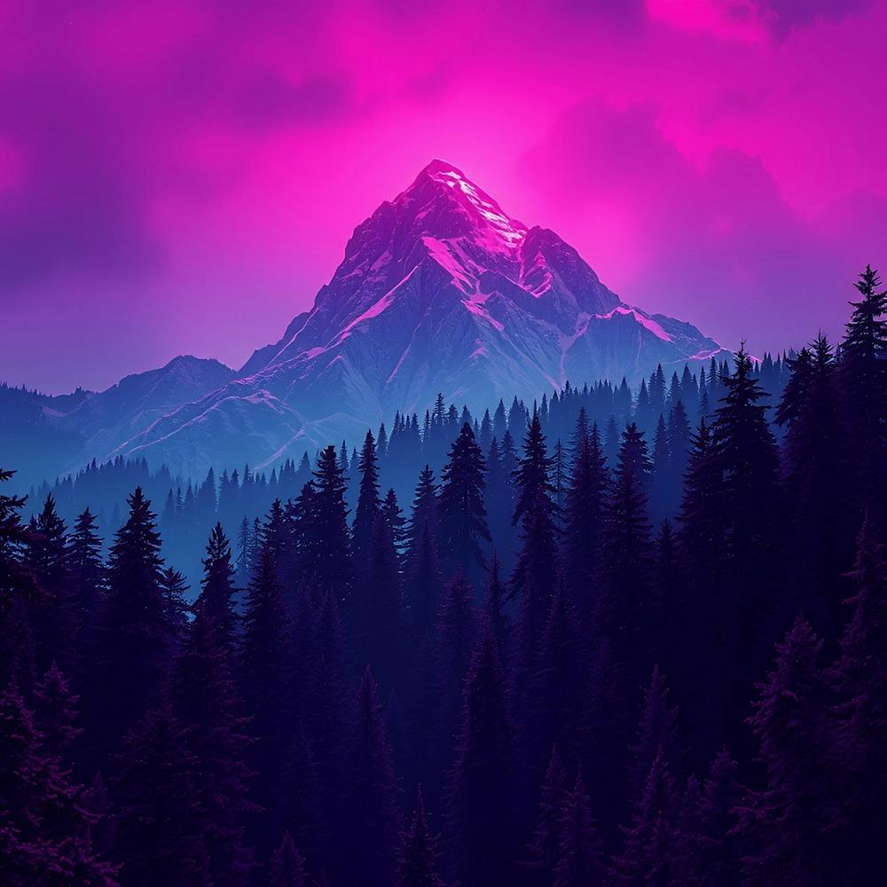 Purple Mountain 1