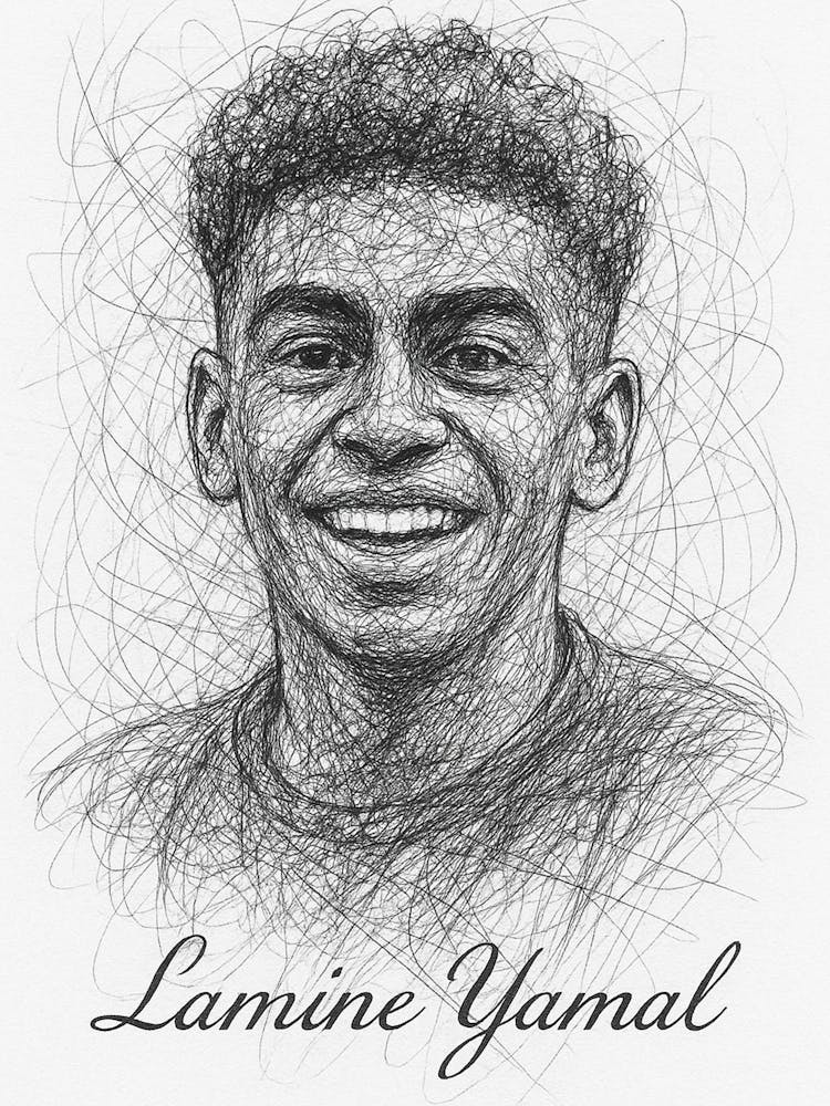 Lamine Yamal 5
