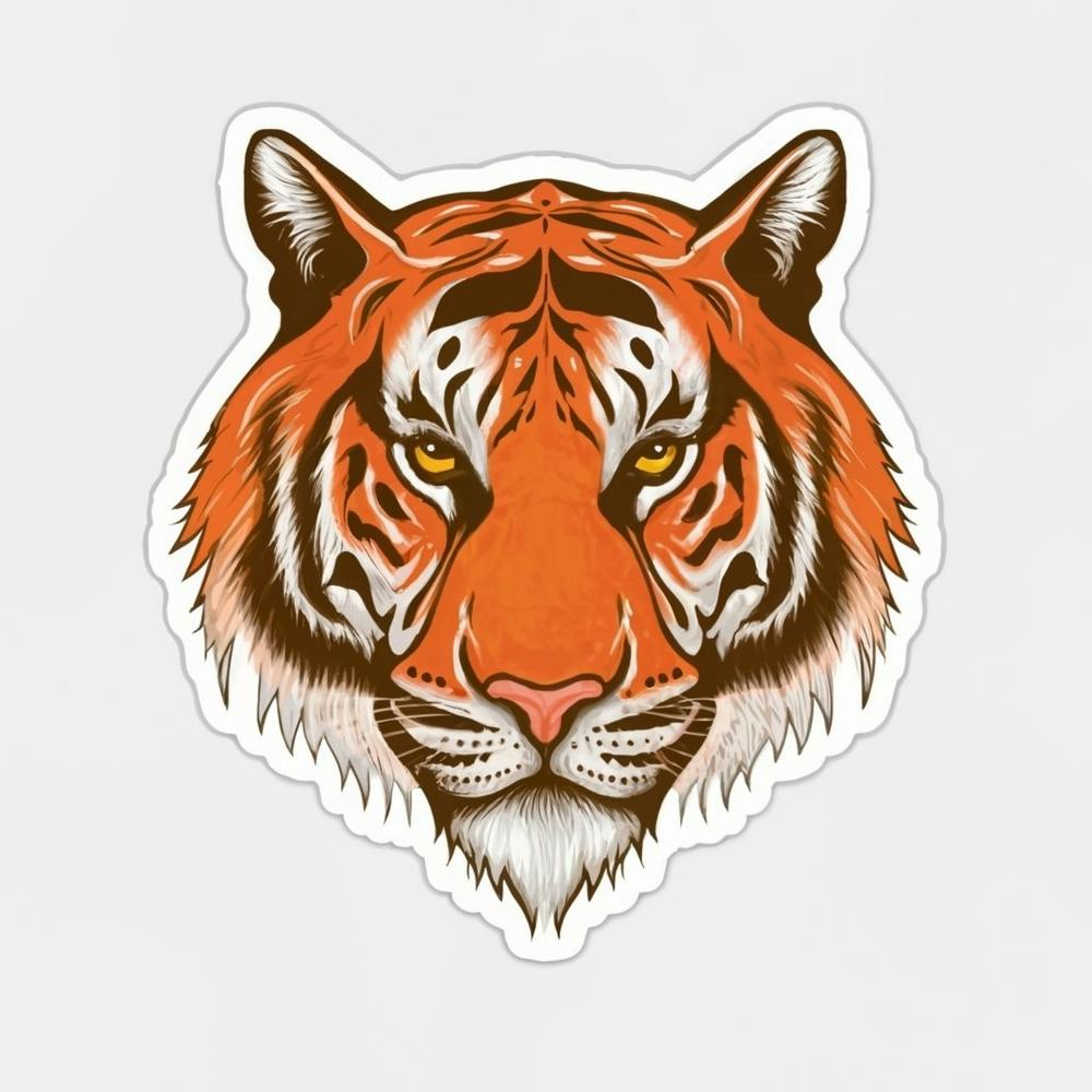 Tiger Head
