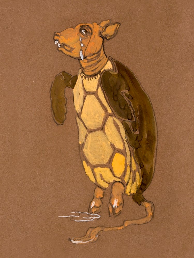 Mock Turtle (1915), Alice in Wonderland
