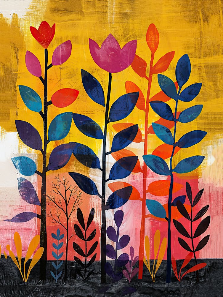 The Whispers Of Color Matisse Style