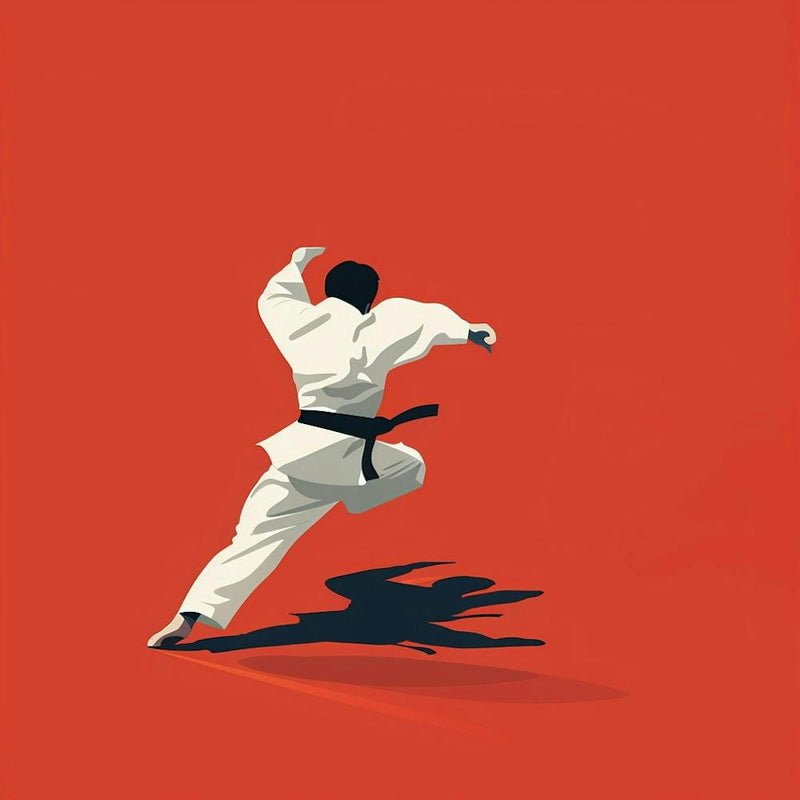 Une Projection de Judo Illustration Minimale 1718704876 1