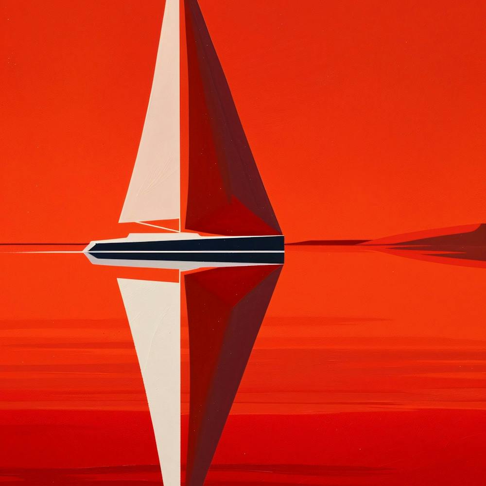 Sailboat On Water