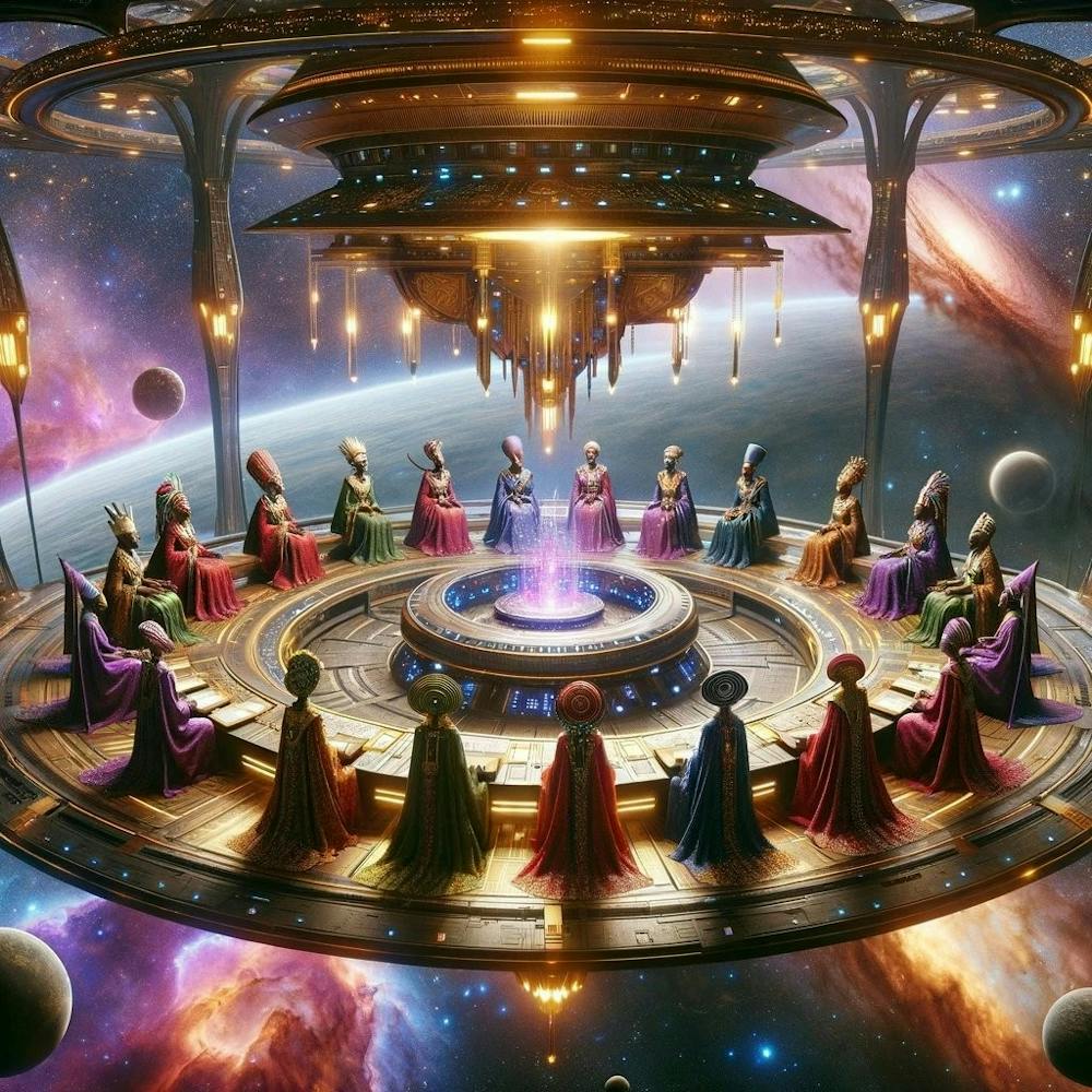 The Nebula Matriarchs.