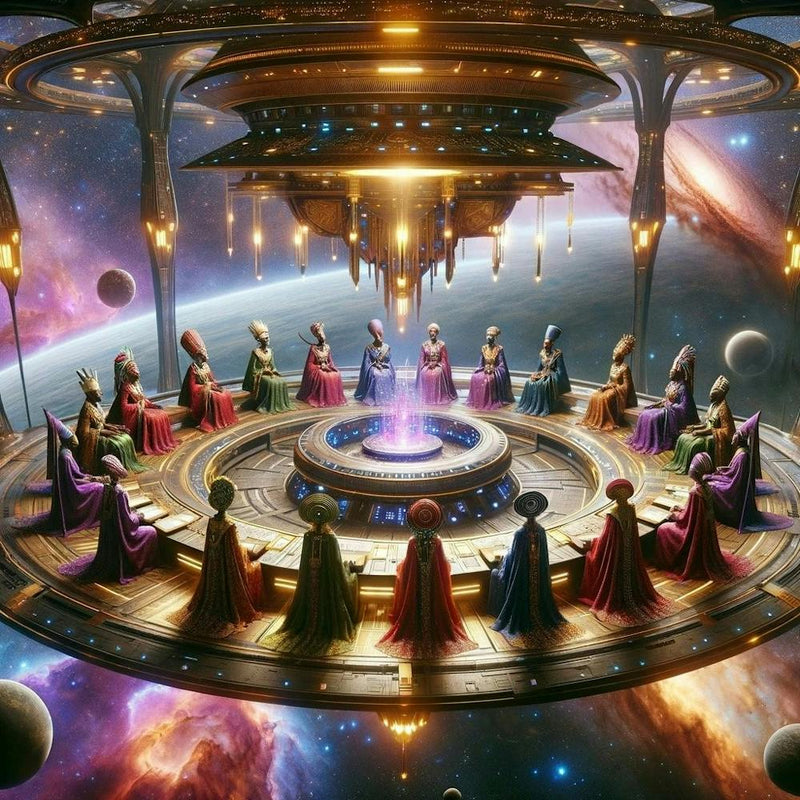 The Nebula Matriarchs.