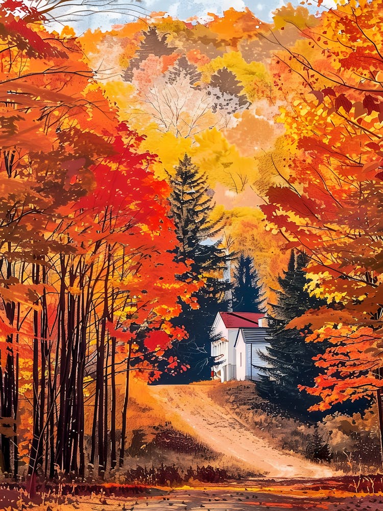 Fall In The Woods